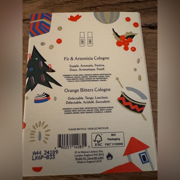 LIMITED EDITION Jo Malone Festive Duo Gift Set ~ SOLDOUT and Hard to find! ❤️ - Picture 6 of 6